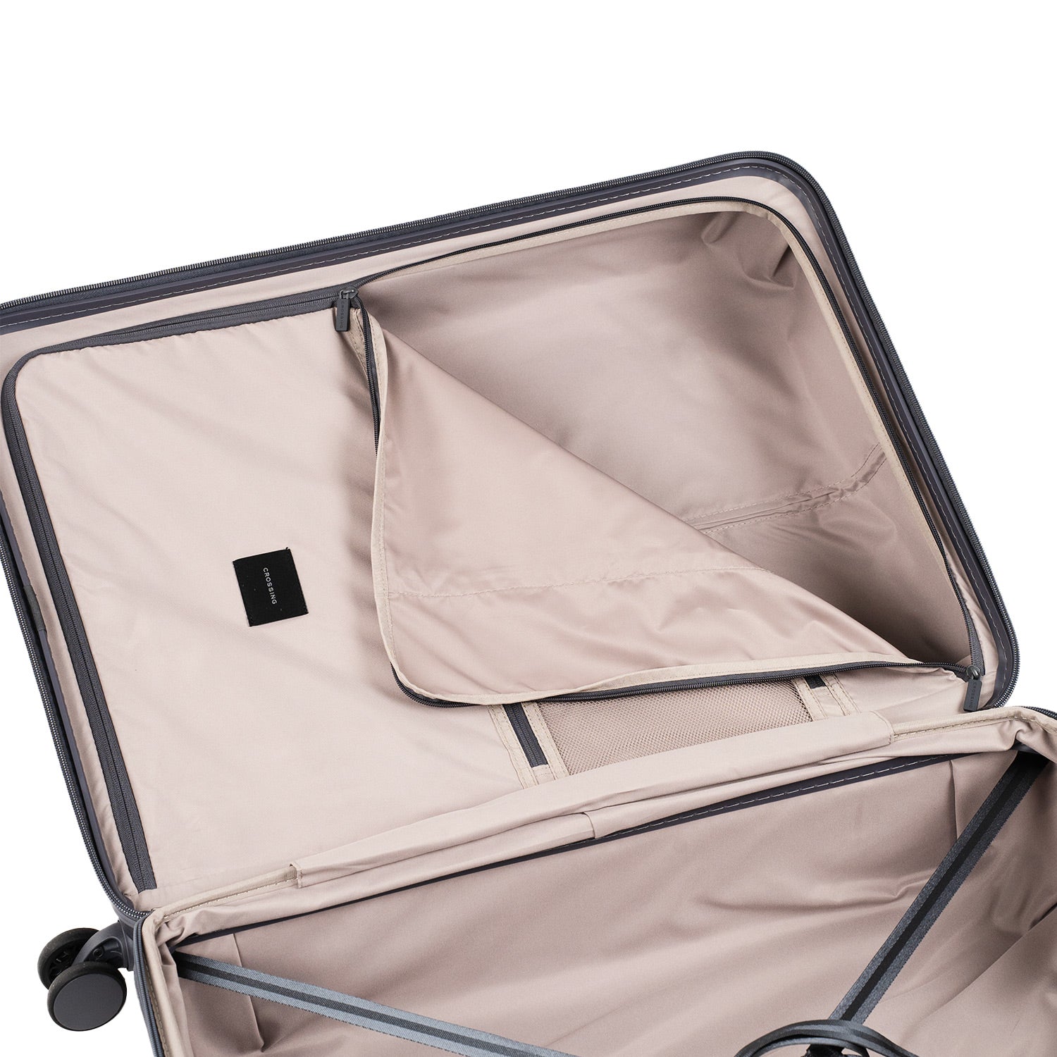 Crossing Stel Polycarbonate Large 30" Luggage - Navy