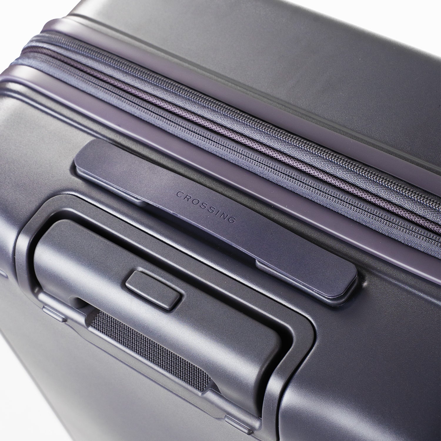 Crossing Stel Polycarbonate Large 30" Luggage - Navy