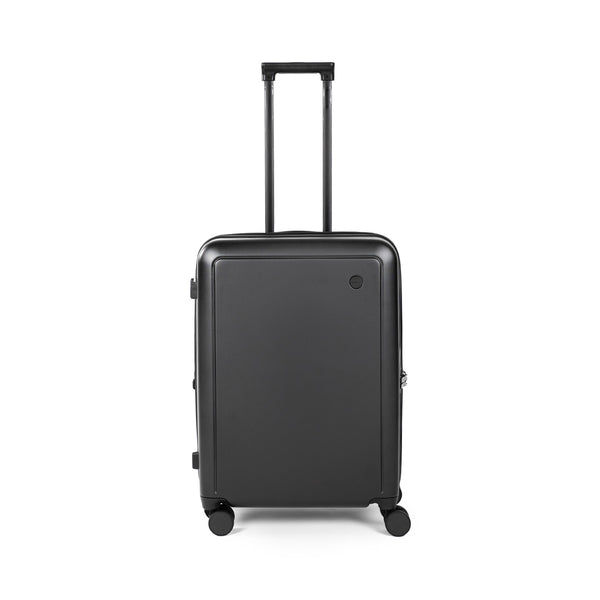 Crossing Stel Polycarbonate Medium 25" Luggage - Black