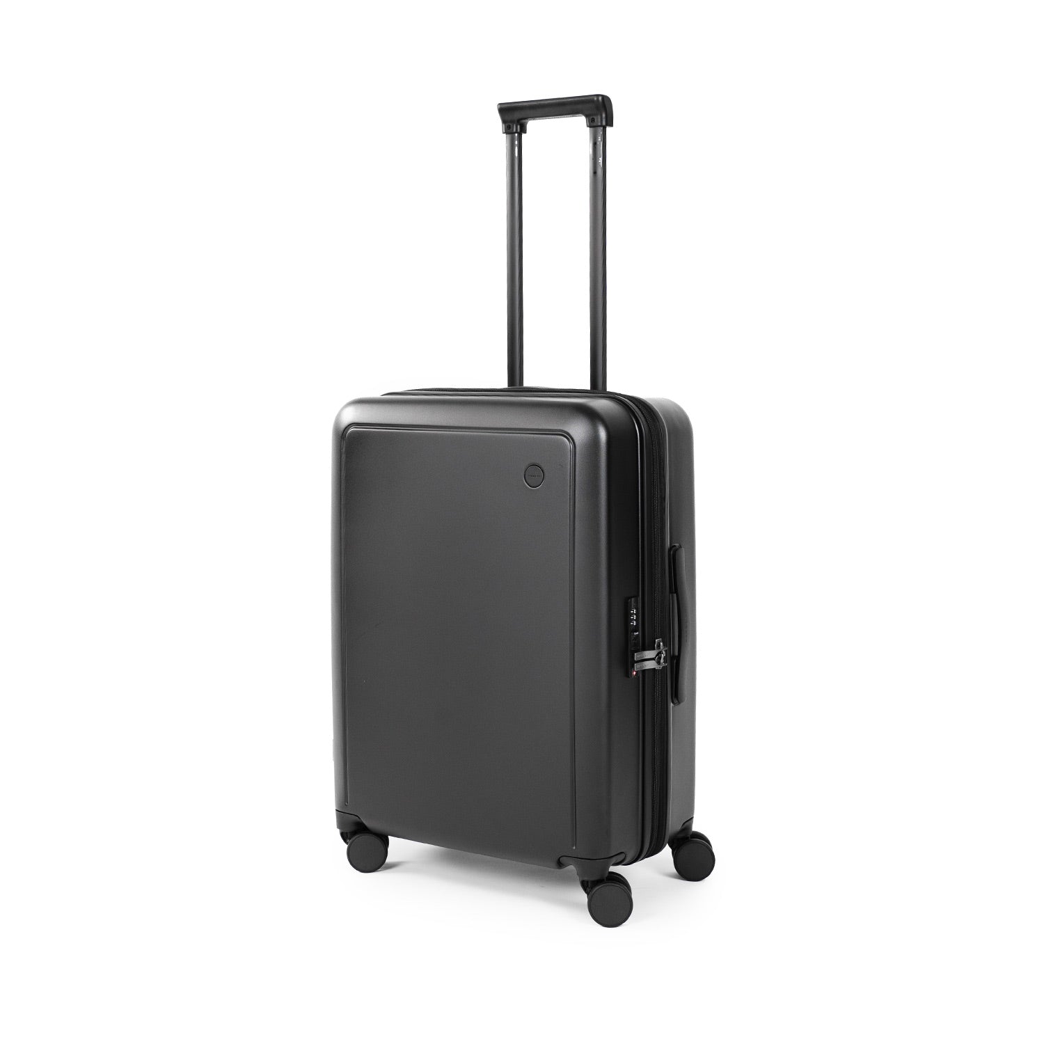 Crossing Stel Polycarbonate Medium 25" Luggage - Black