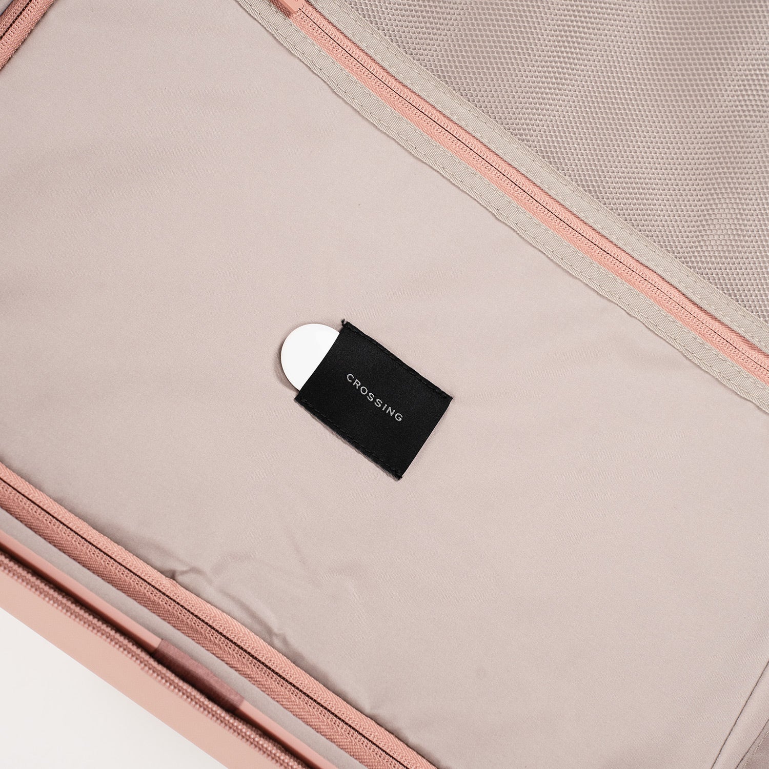 Crossing Stel Polycarbonate Medium 25" Luggage - Clay