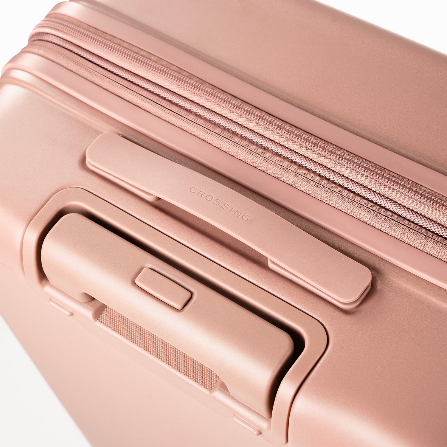 Crossing Stel Polycarbonate Medium 25" Luggage - Clay