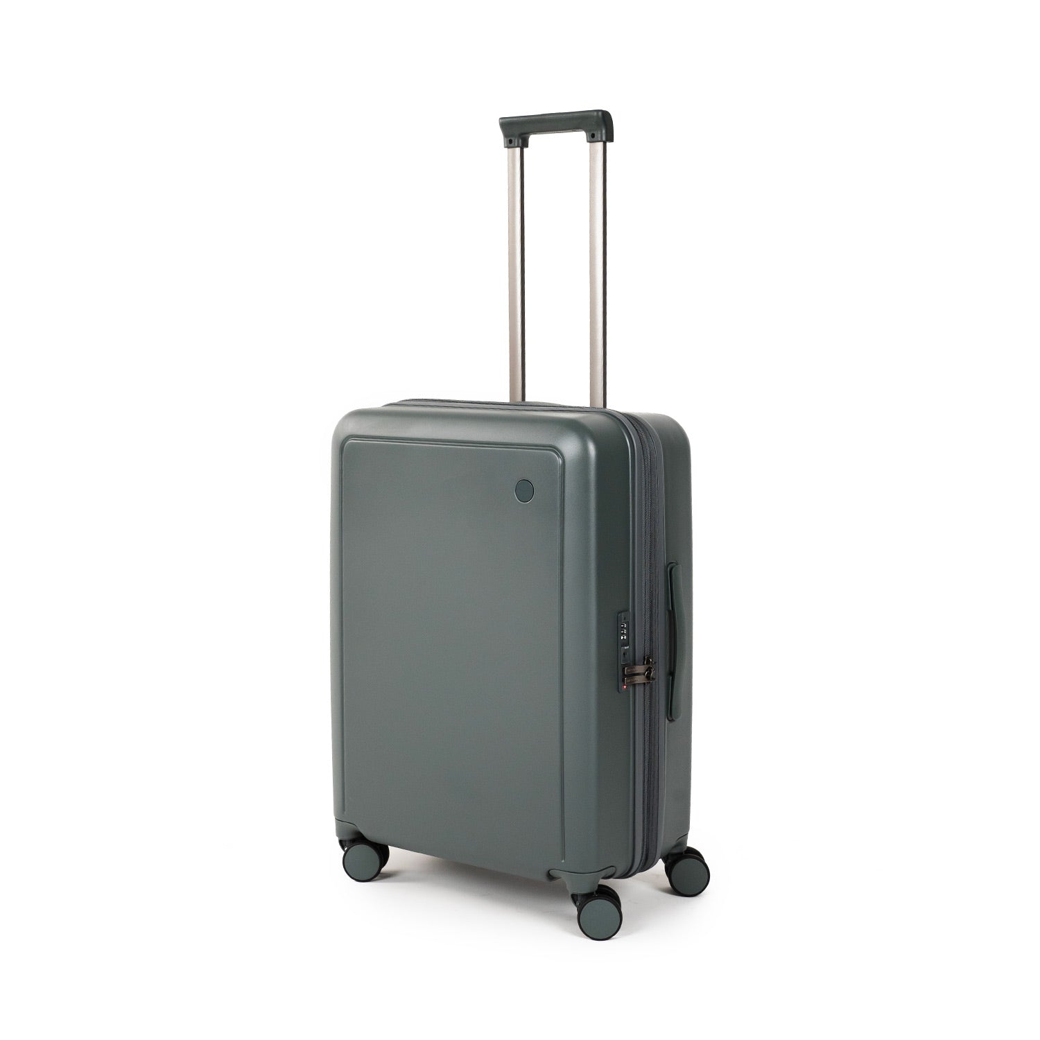 Crossing Stel Polycarbonate Medium 25" Luggage - Green