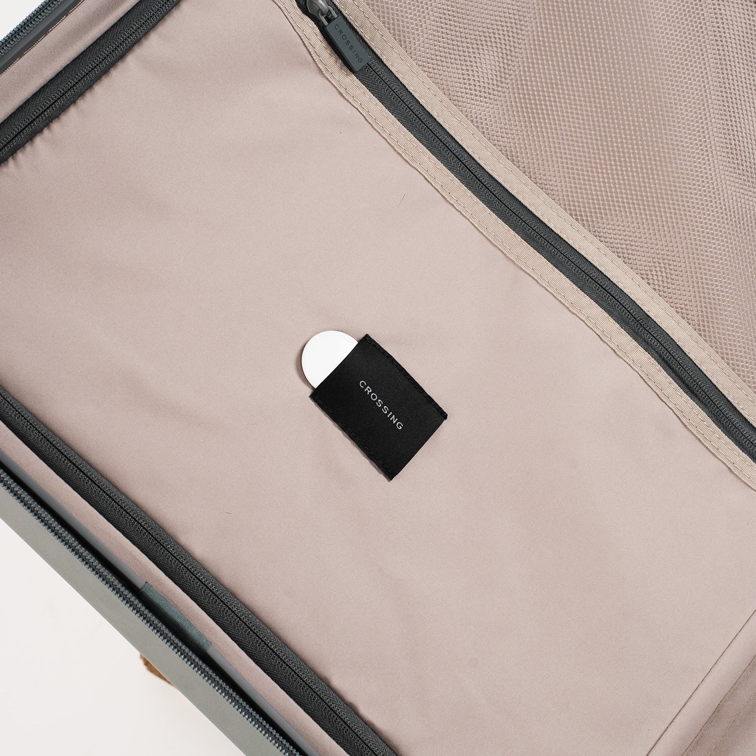 Crossing Stel Polycarbonate Medium 25" Luggage - Green