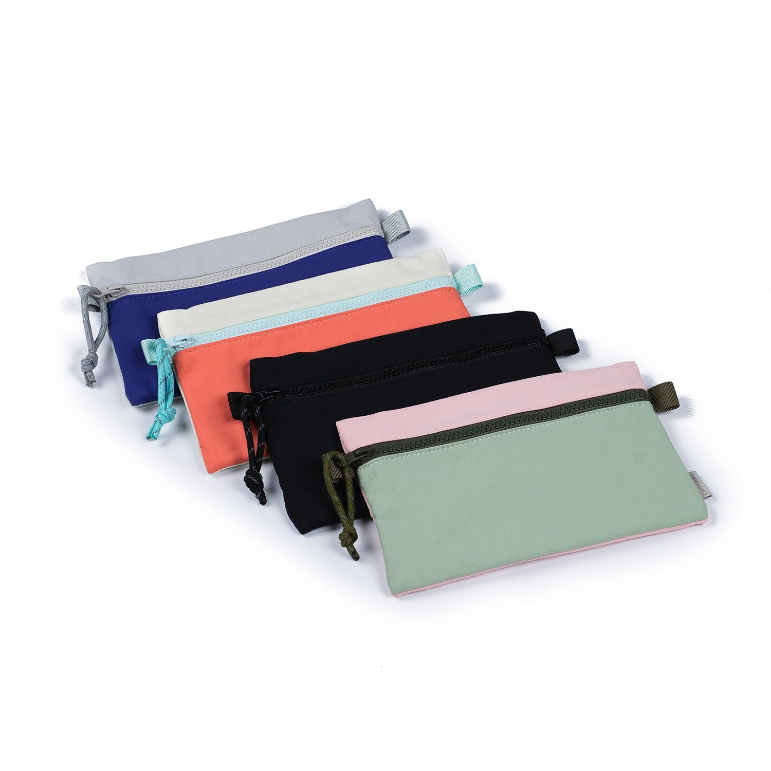 Crossing Tessa Colour Block Pouch Large - Black