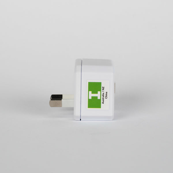 Crossing Travel Adaptor Plug - I (Two Pins) (Australia / New Zealand / China)