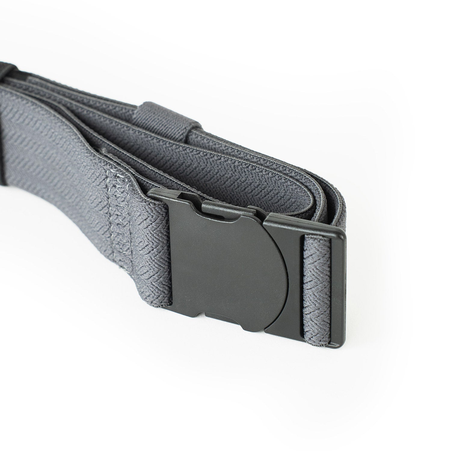 Crossing Travel Belt With Loop Buckle (Large) - Grey
