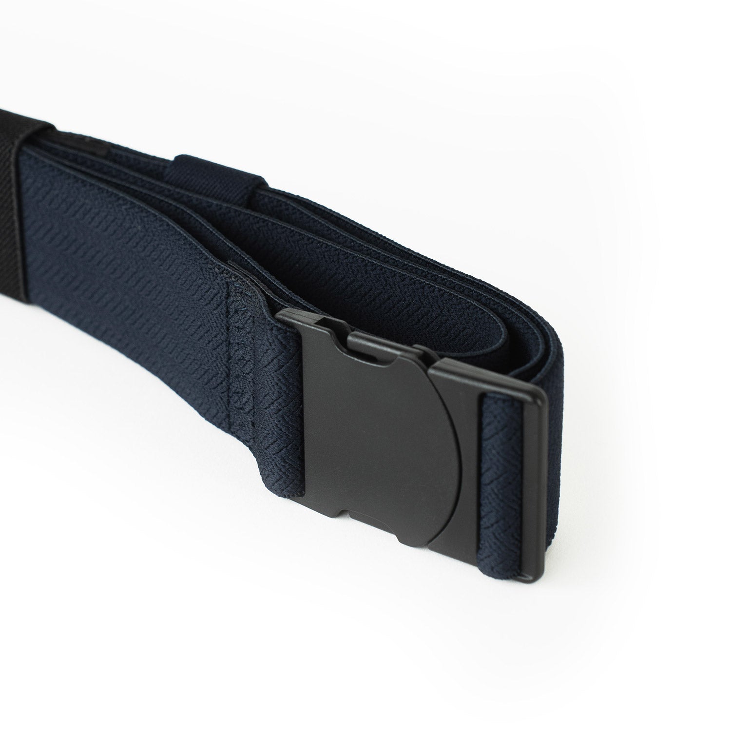 Crossing Travel Belt With Loop Buckle (Large) - Navy