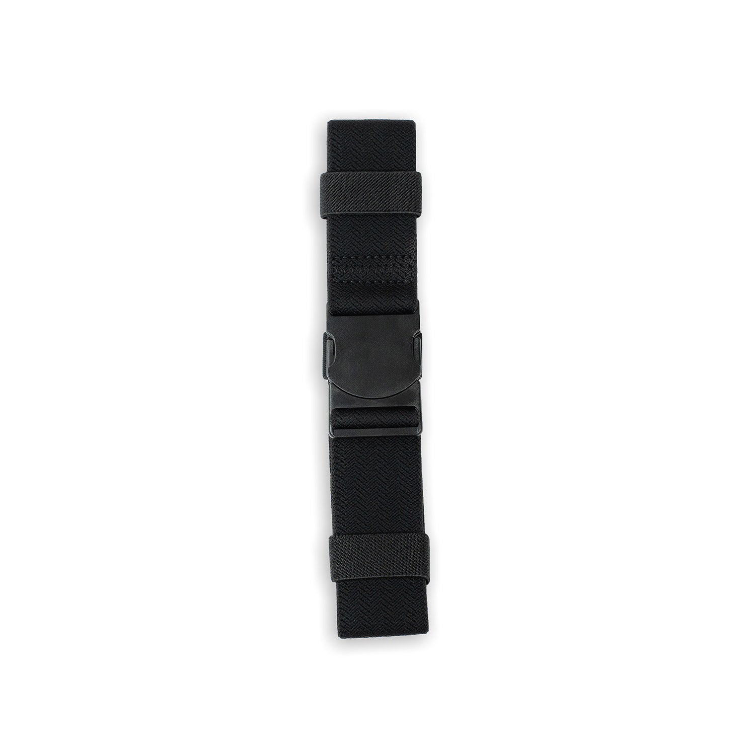 Crossing Travel Belt With Loop Buckle (Small) - Black