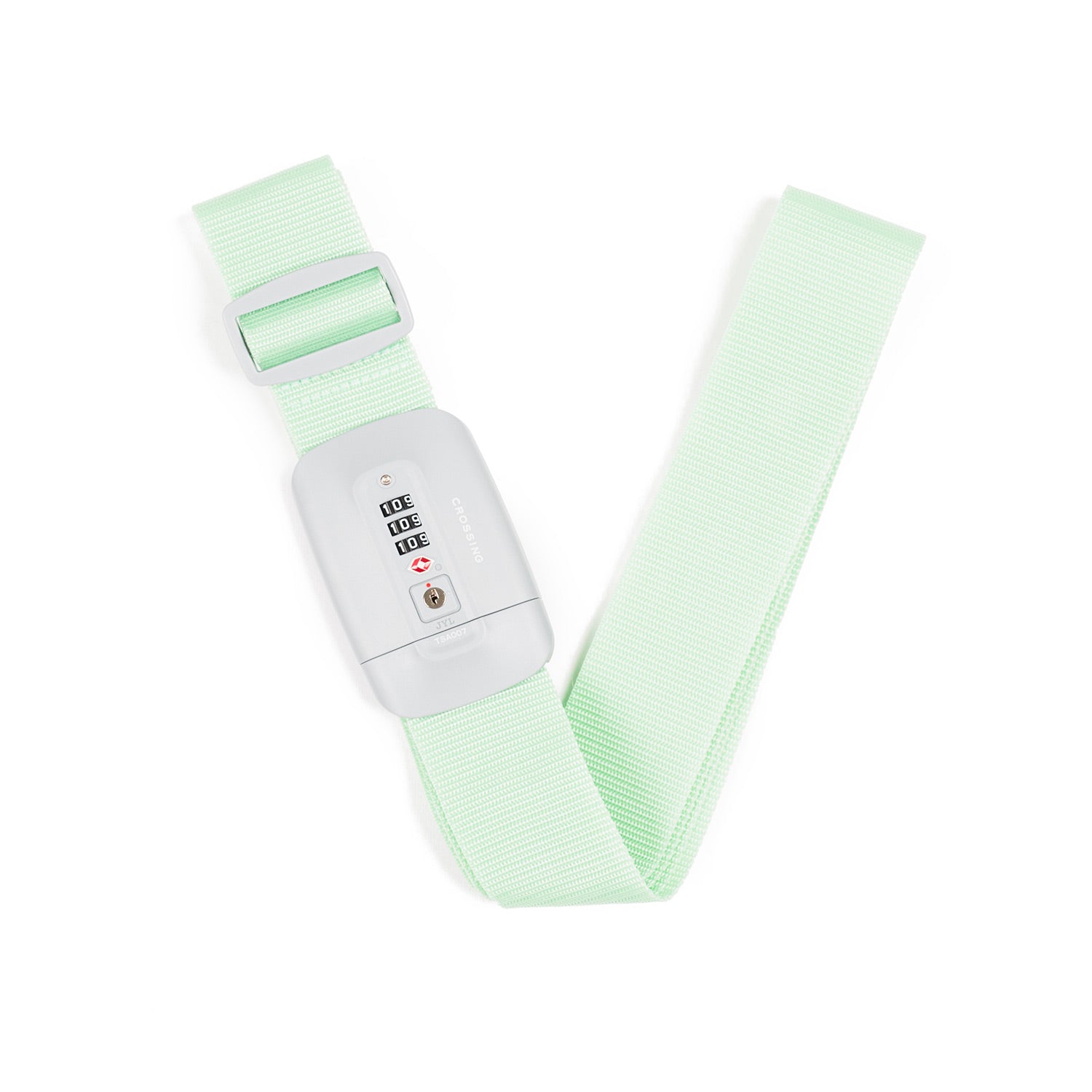 Crossing TSA 3-Dial Combination Lock Luggage Strap - Mint
