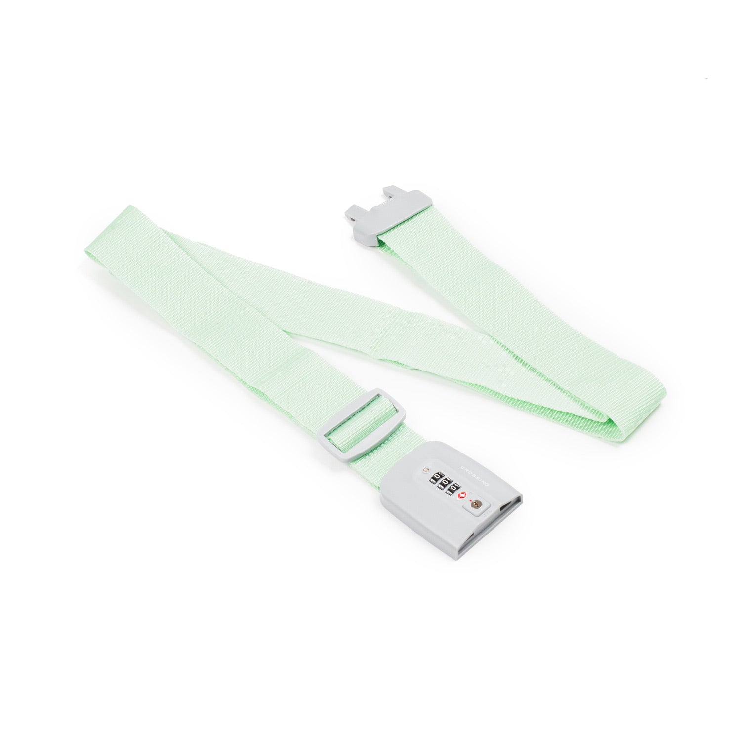 Crossing TSA 3-Dial Combination Lock Luggage Strap - Mint