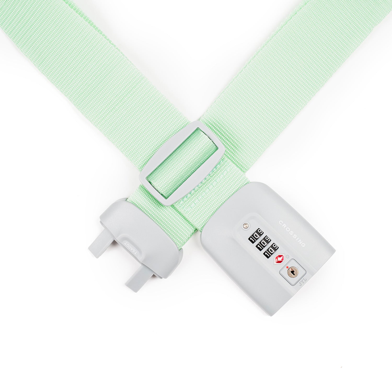 Crossing TSA 3-Dial Combination Lock Luggage Strap - Mint