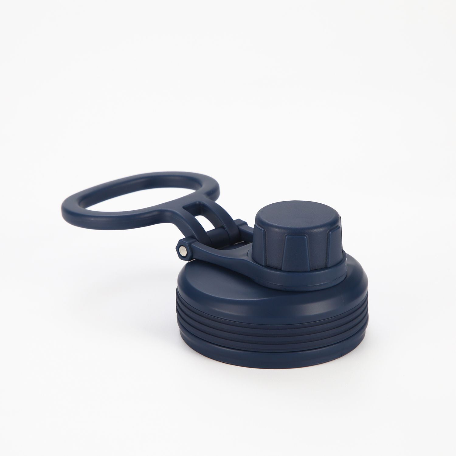 Crossing Urban Ceramic S/S Insulated Screw Cap Sports Bottle With Handle 1000ml - Ink Blue (Dark Blue)