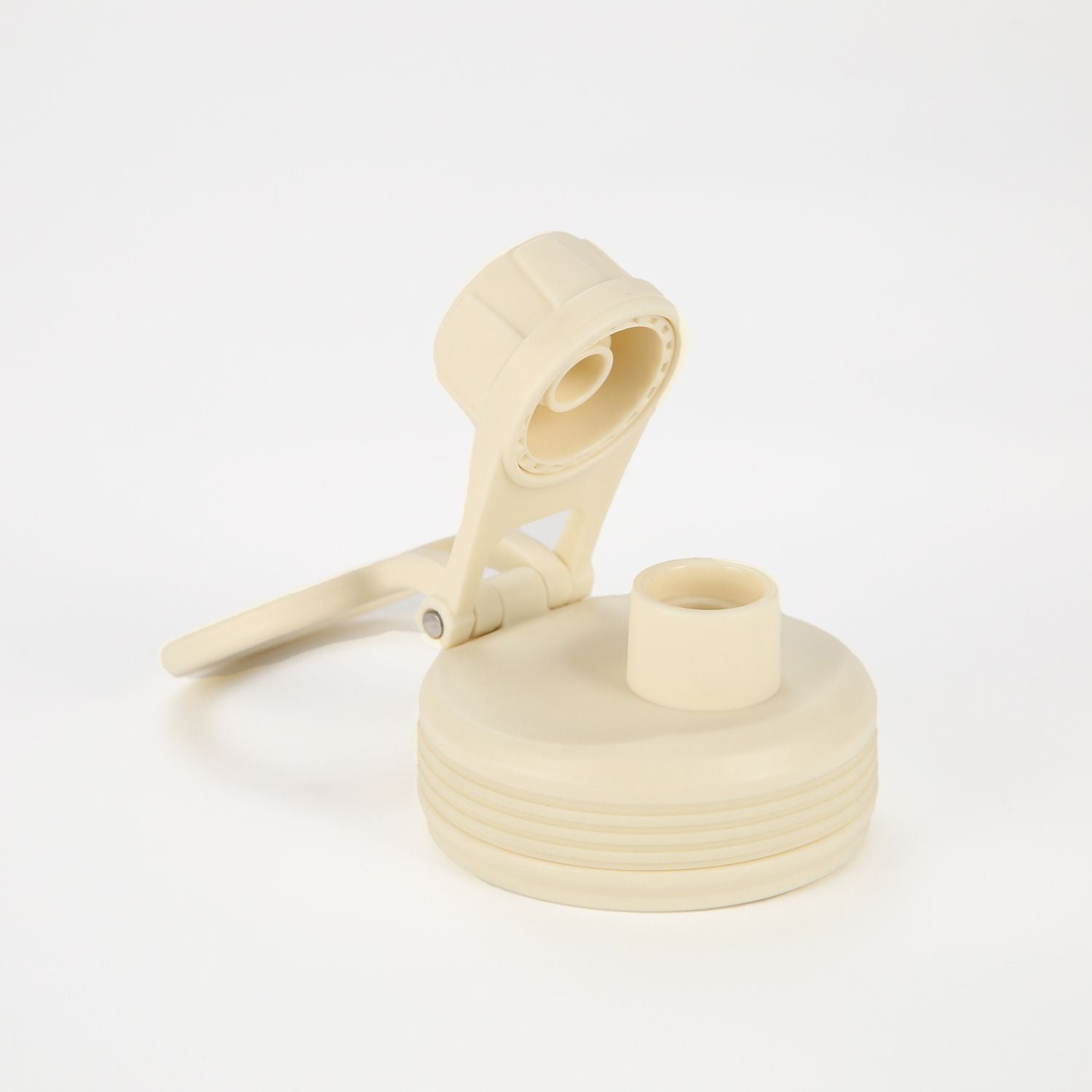 Crossing Urban Ceramic S/S Insulated Screw Cap Sports Bottle With Handle 600ml - Heirloom Blue Cotton (Mix)