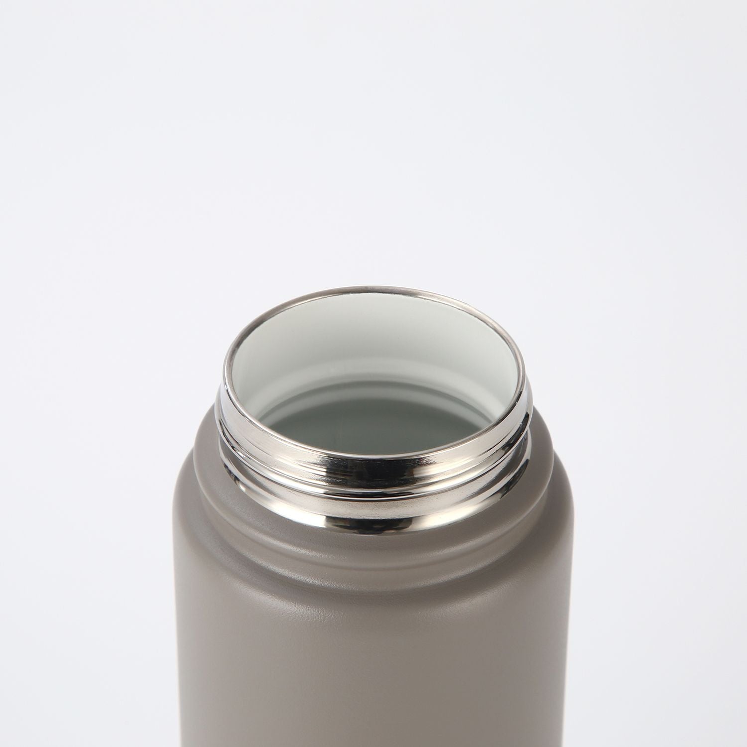 Crossing Urban Ceramic S/S Insulated Screw Cap Sports Bottle With Handle 600ml - Latte Squash (Mix)