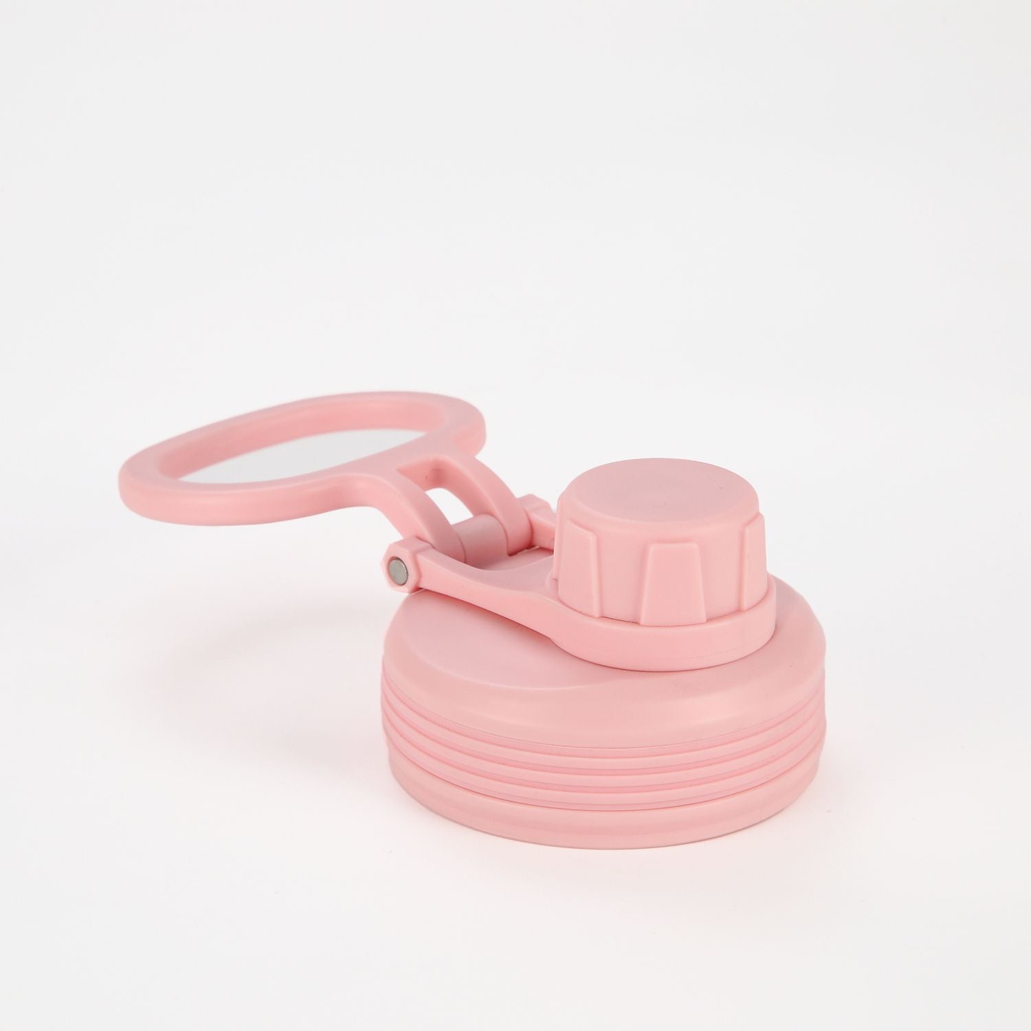 Crossing Urban Ceramic S/S Insulated Screw Cap Sports Bottle With Handle 600ml - Pistachio Dusty Rose (Mix)