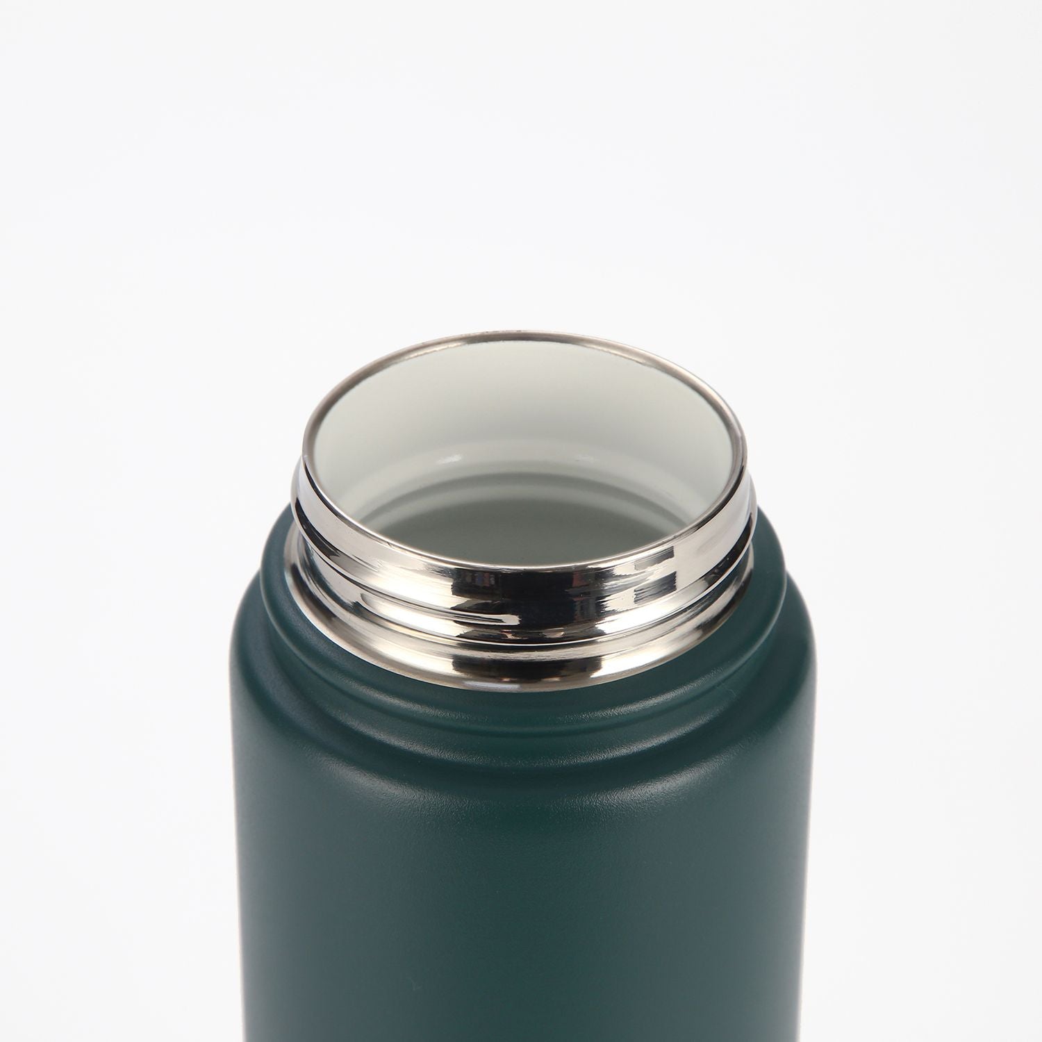 Crossing Urban Ceramic S/S Insulated Screw Cap Sports Bottle With Handle 600ml - Squash Latte (Mix)