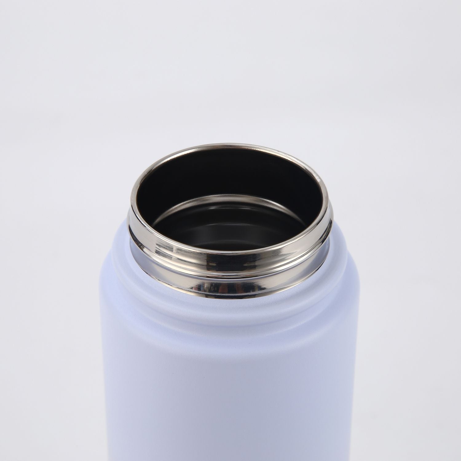 Crossing Urban S/S Insulated Screw Cap Sports Bottle With Handle 600ml - Ombre Coral Mist