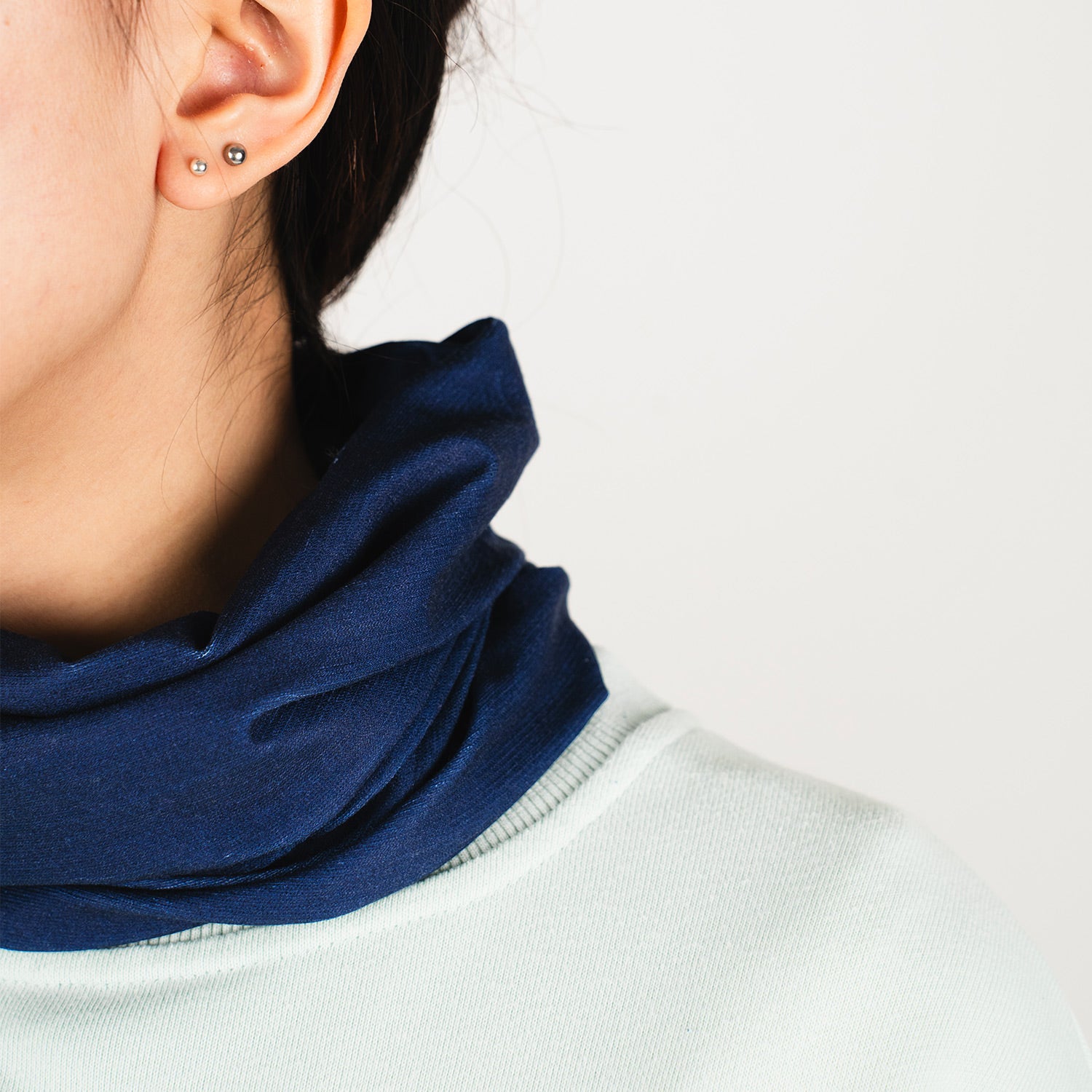 Crossing UV Multi-Functional Headwear UPF 50+ Sun Protection - Navy