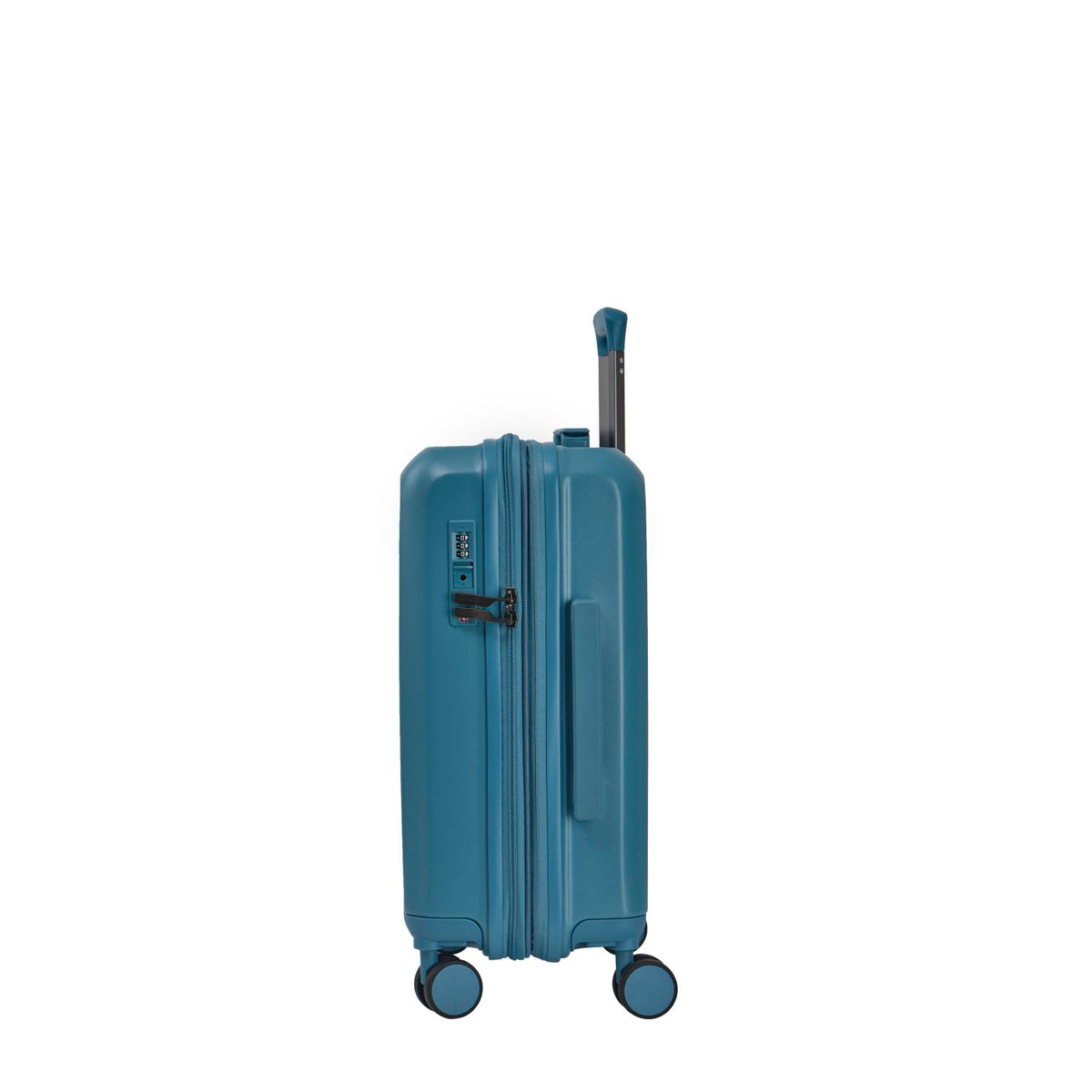 【新品・未使用】carry2 first color Crossing Vive Polycarbonate Expandable Carry On Luggage T20 - Blue