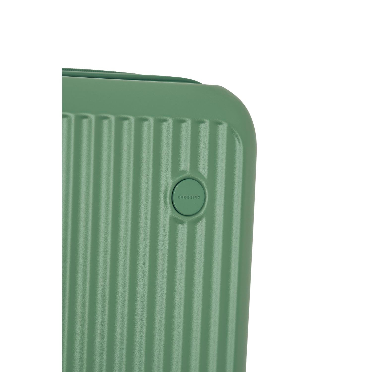 Crossing Vive Polycarbonate Expandable Large Luggage T30 - Sage Green