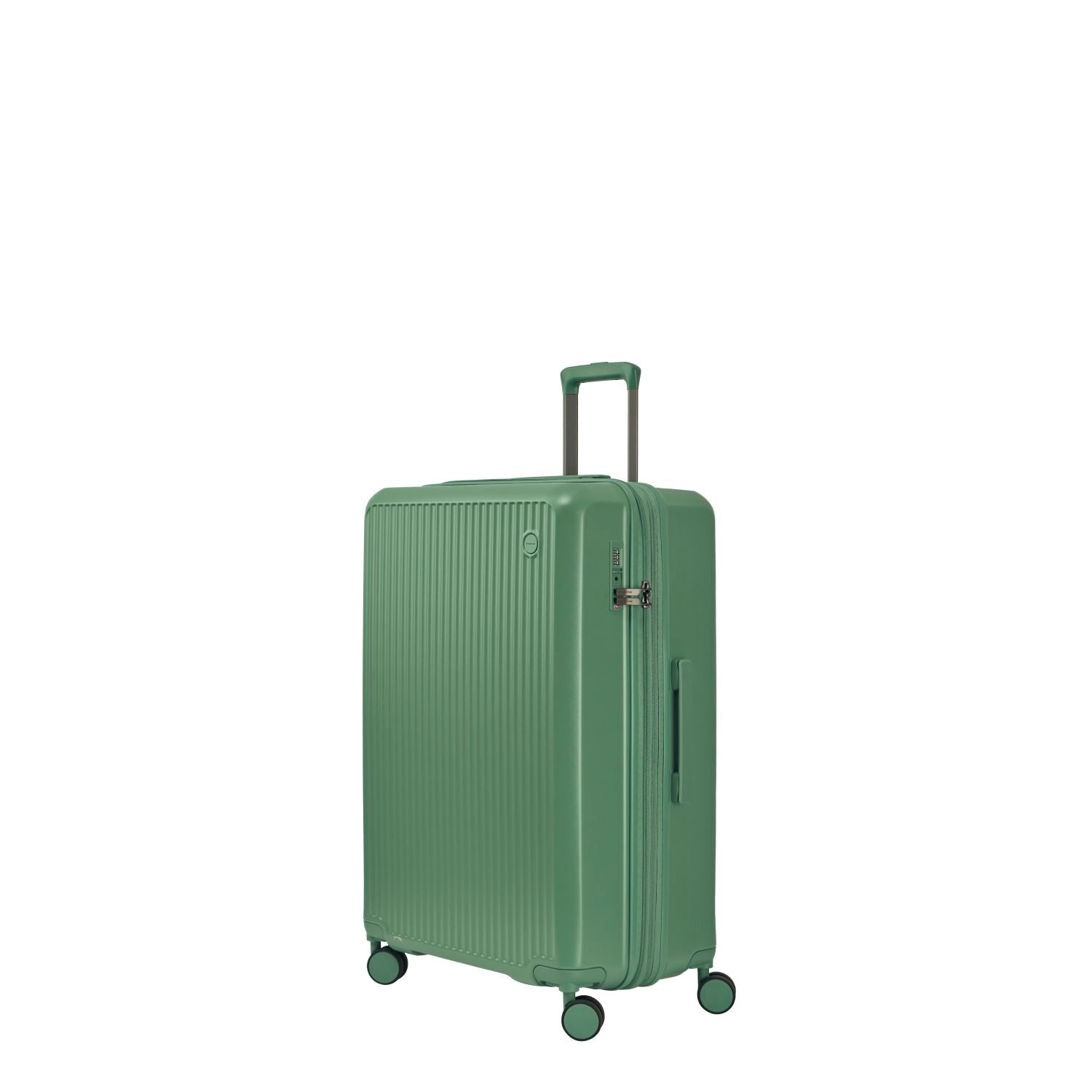 Crossing Vive Polycarbonate Expandable Large Luggage T30 - Sage Green
