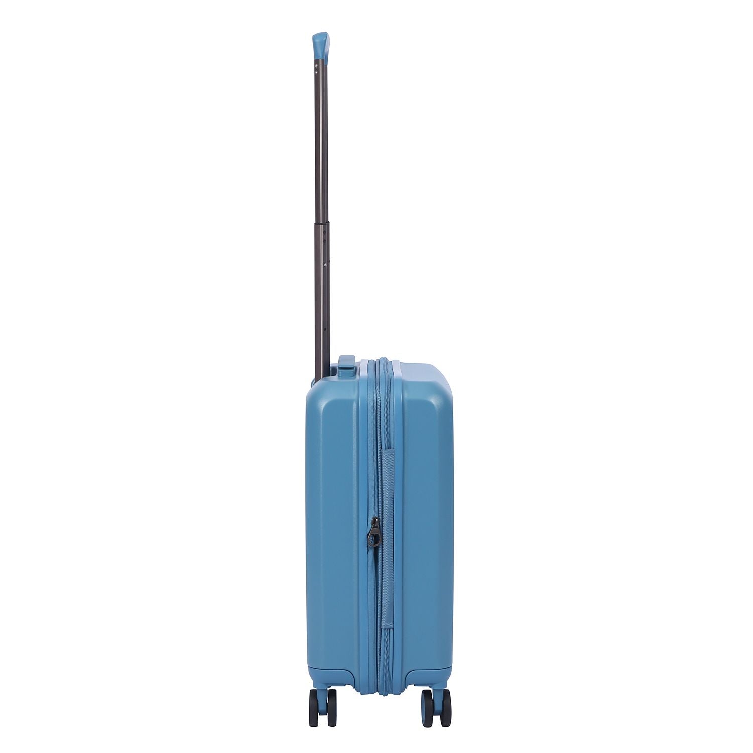 Crossing VIVE Polycarbonate Expandable Carry On Luggage V2 - Blue