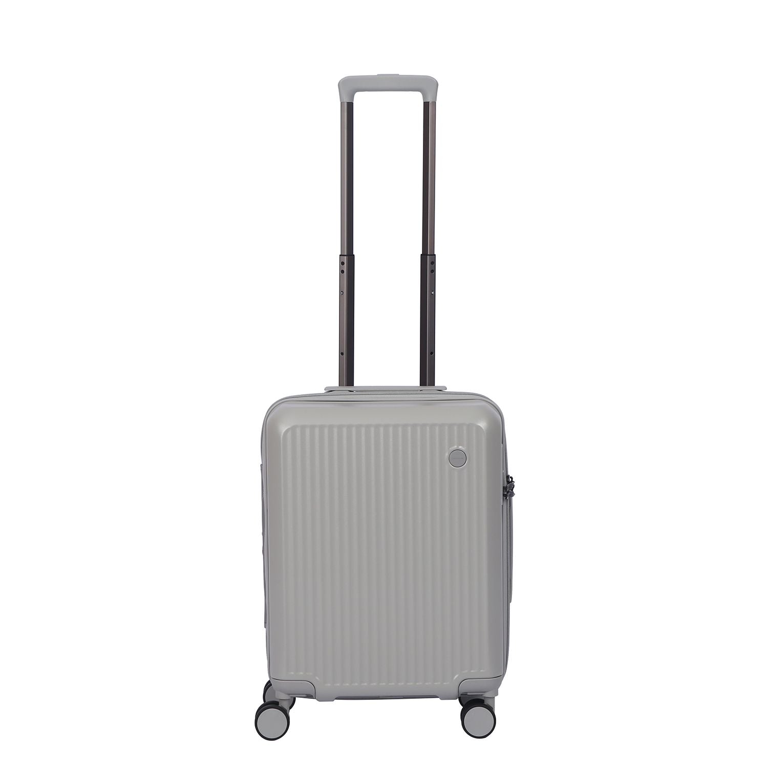 Crossing VIVE Polycarbonate Expandable Carry On Luggage V2 - Grey