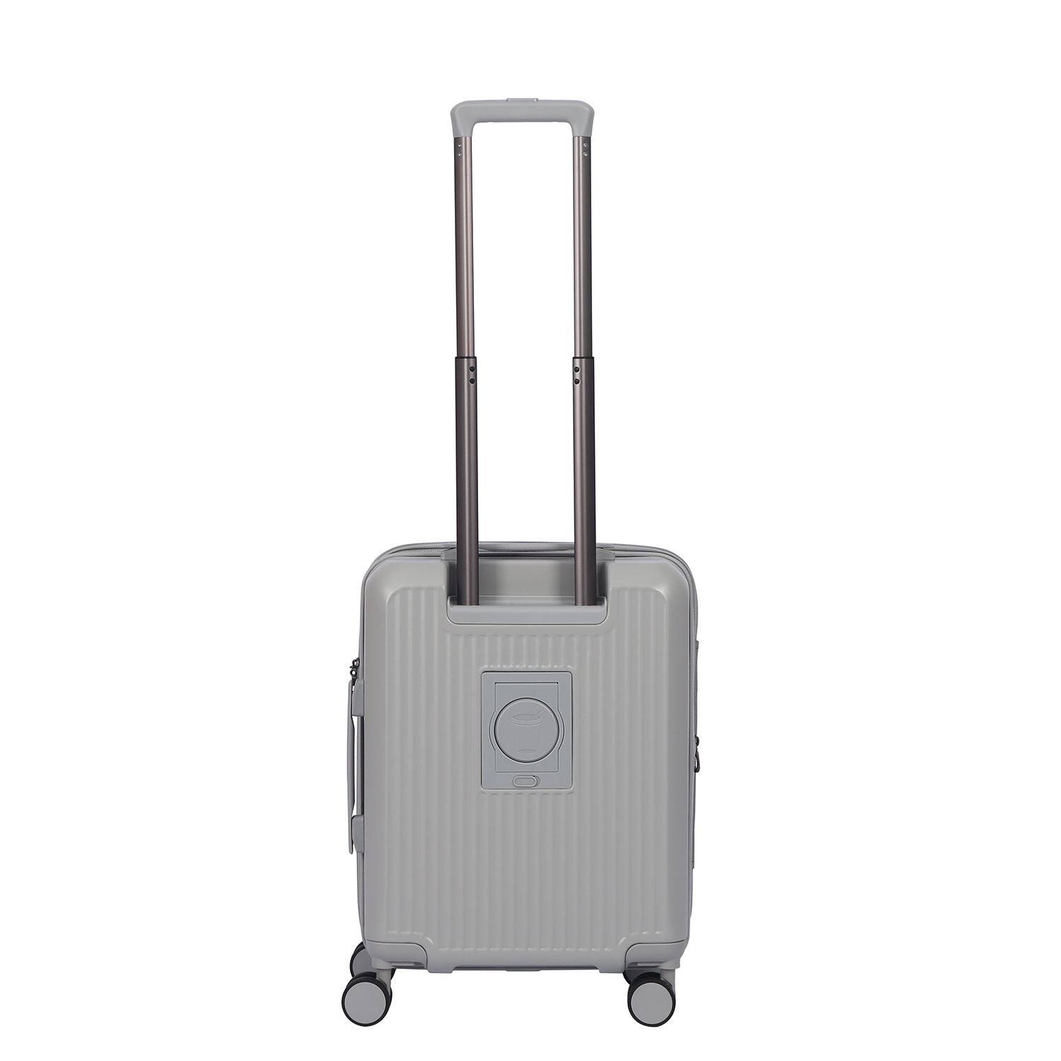 Crossing VIVE Polycarbonate Expandable Carry On Luggage V2 - Grey