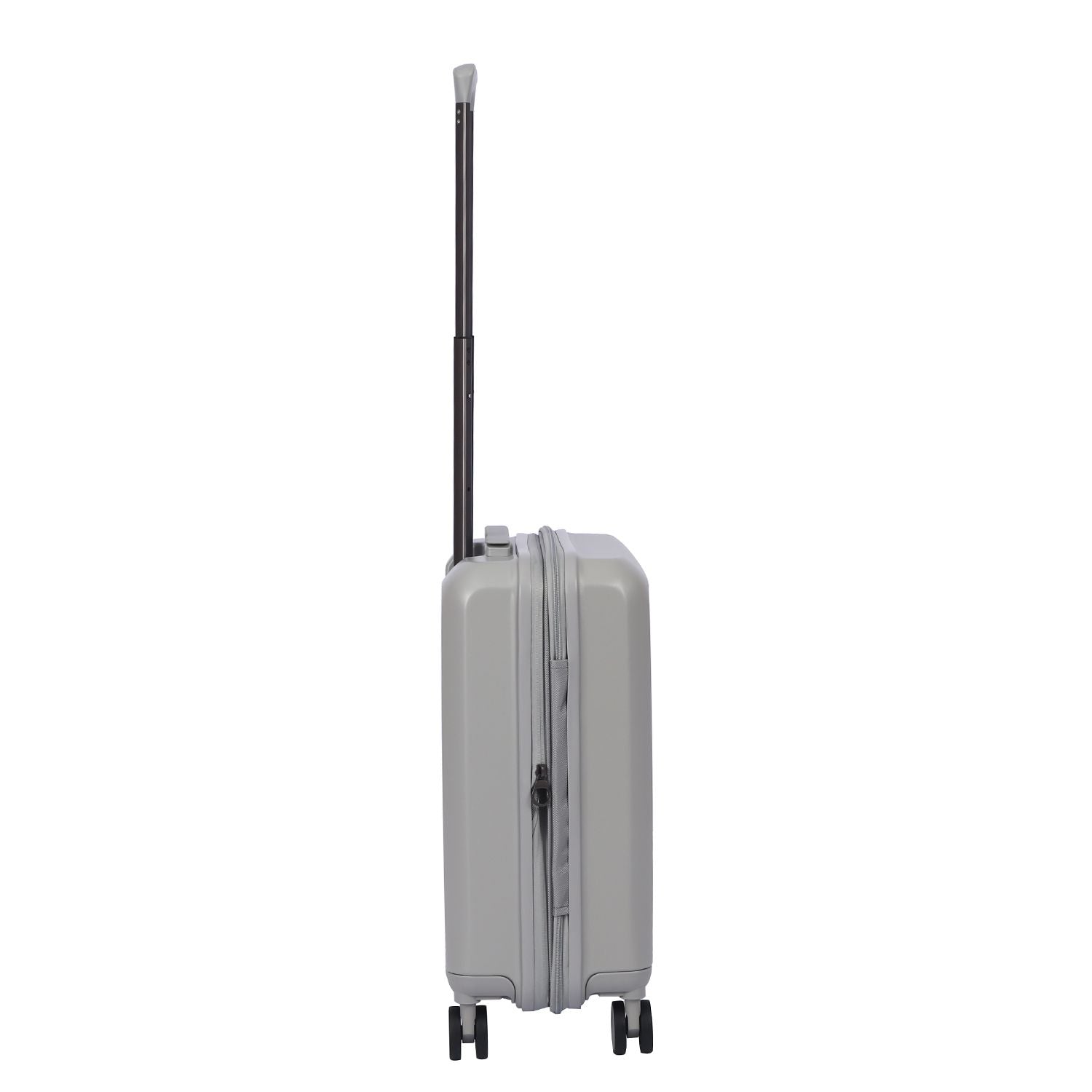 Crossing VIVE Polycarbonate Expandable Carry On Luggage V2 - Grey