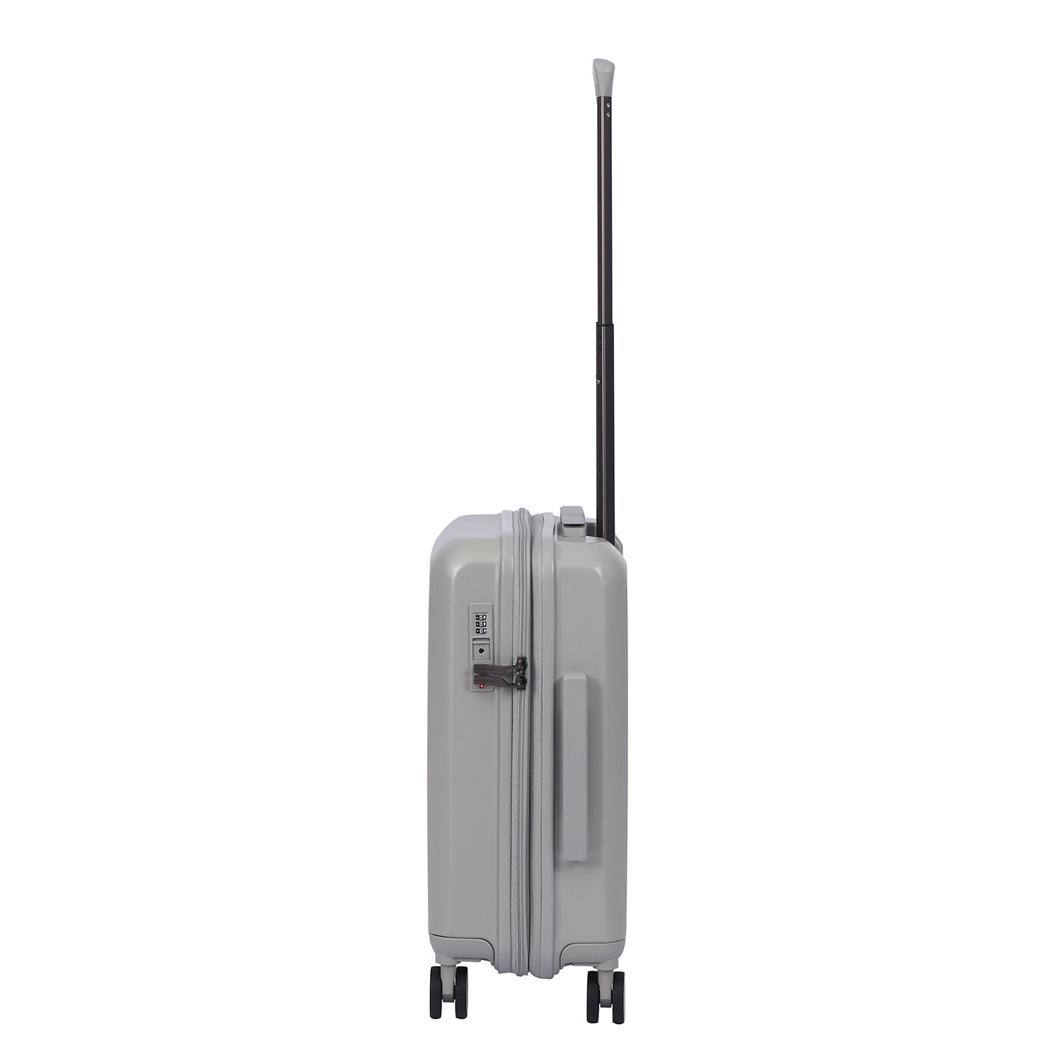 Crossing VIVE Polycarbonate Expandable Carry On Luggage V2 - Grey