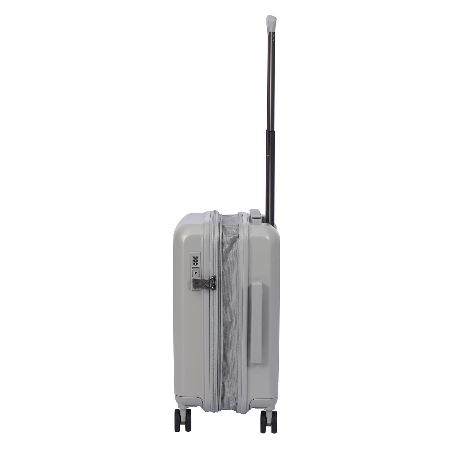 Crossing VIVE Polycarbonate Expandable Carry On Luggage V2 - Grey