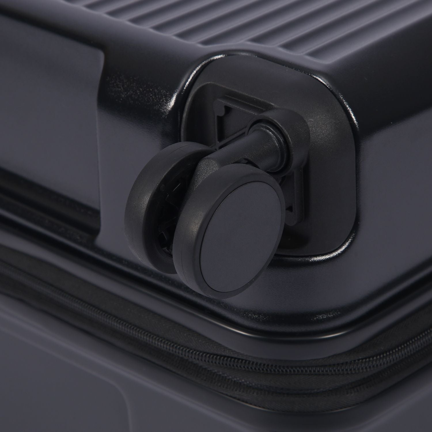 Crossing VIVE Polycarbonate Expandable Large Luggage V2 - Black