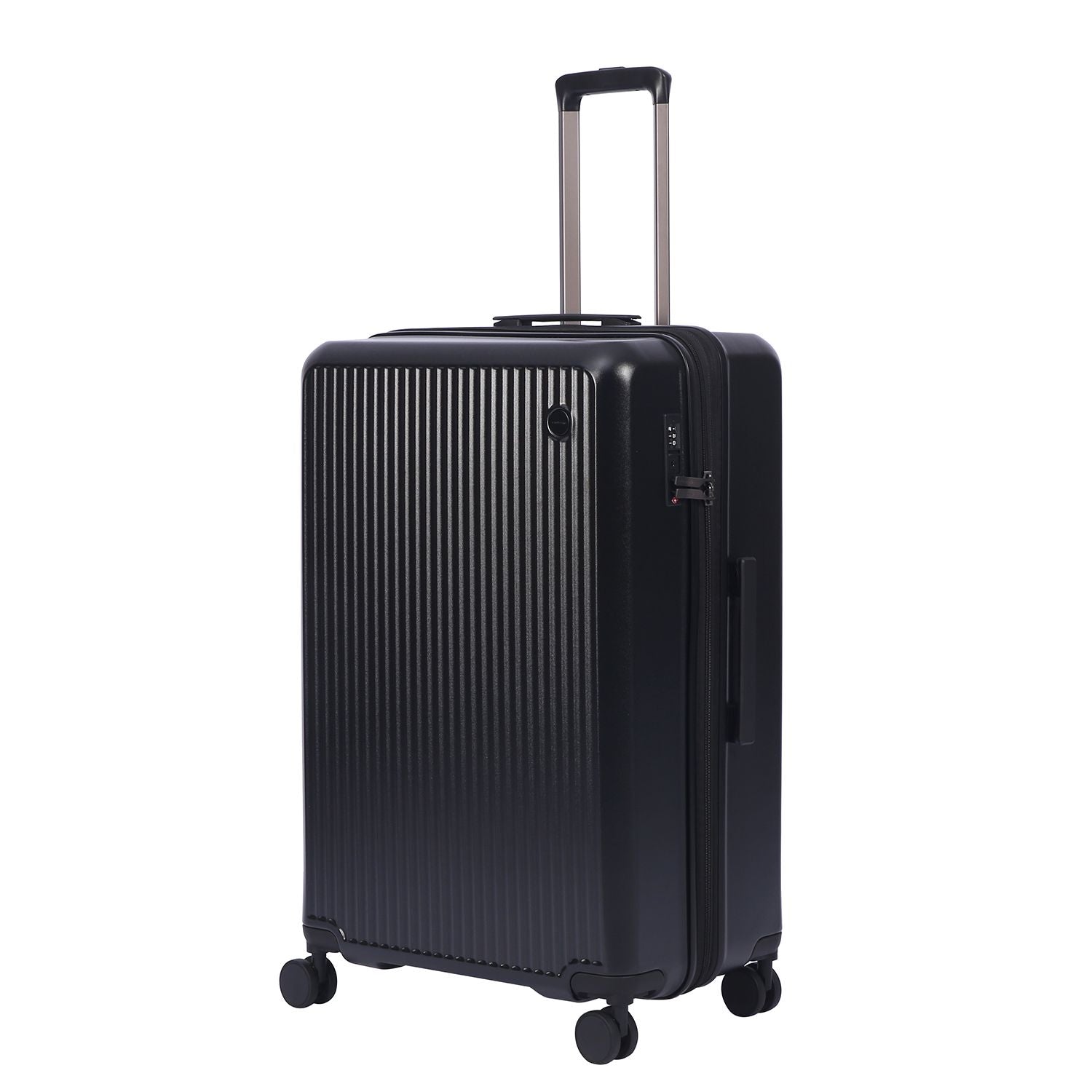 Crossing VIVE Polycarbonate Expandable Large Luggage V2 - Black