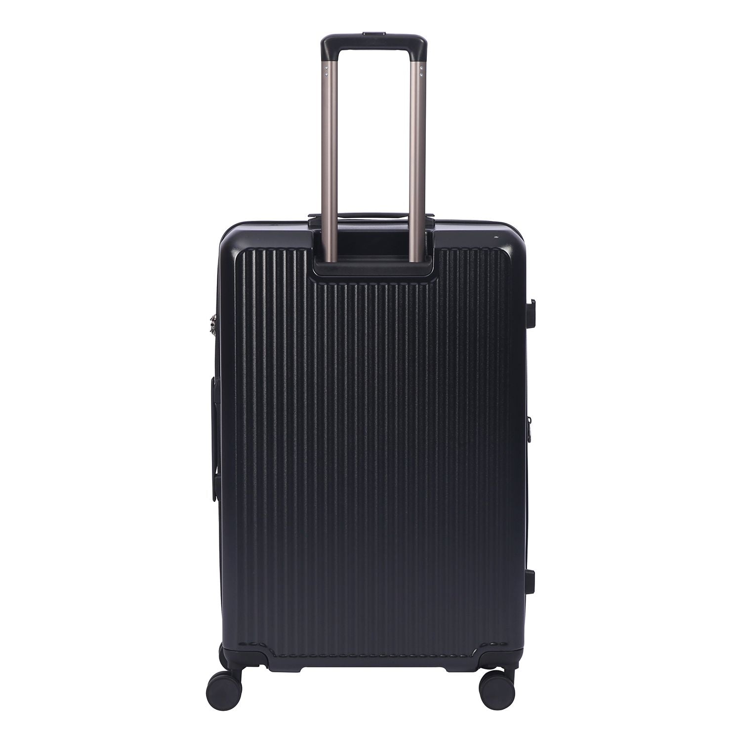 Crossing VIVE Polycarbonate Expandable Large Luggage V2 - Black