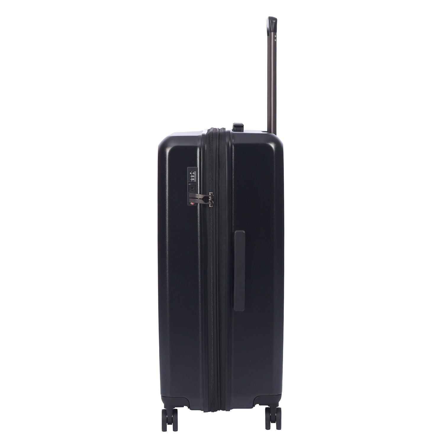 Crossing VIVE Polycarbonate Expandable Large Luggage V2 - Black