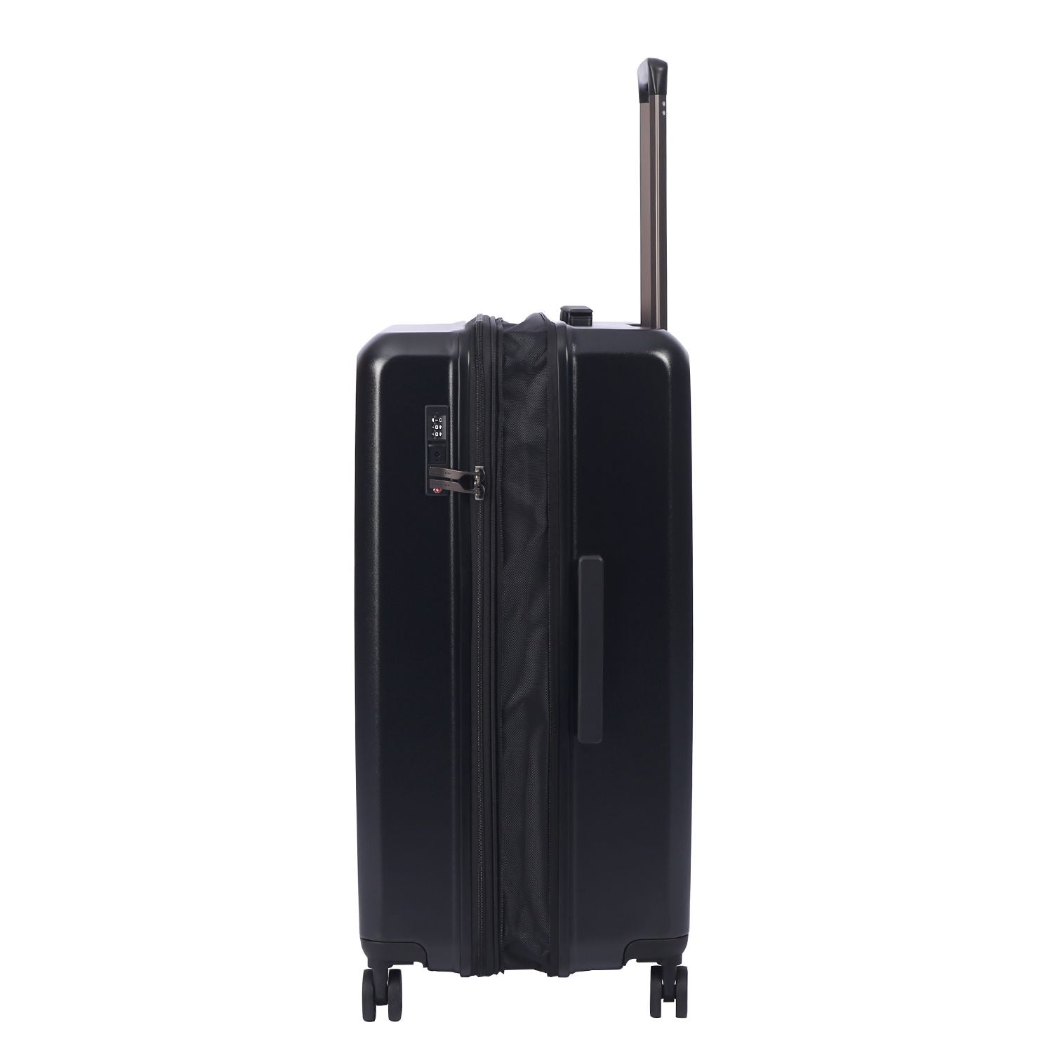 Crossing VIVE Polycarbonate Expandable Large Luggage V2 - Black