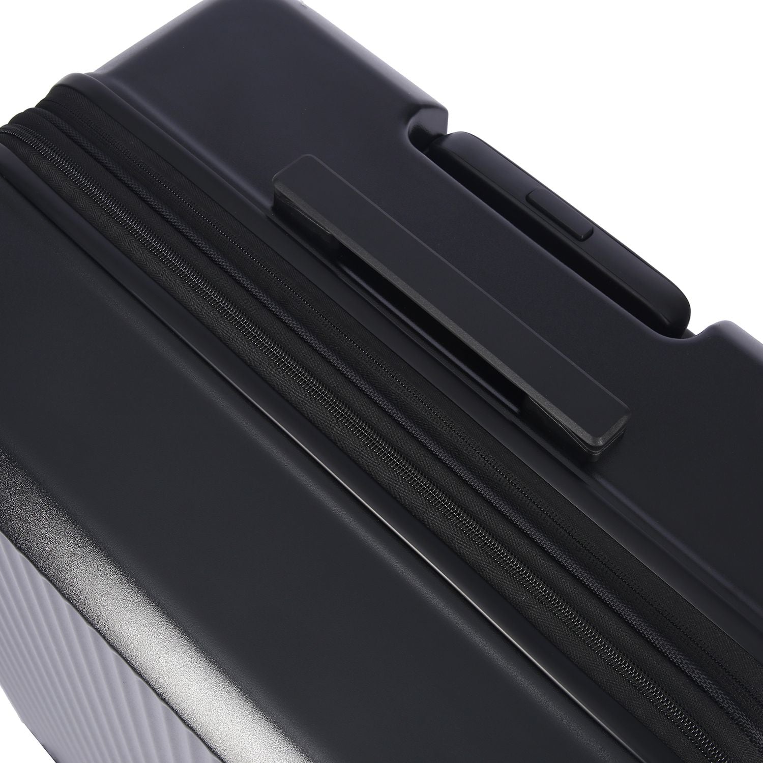 Crossing VIVE Polycarbonate Expandable Large Luggage V2 - Black