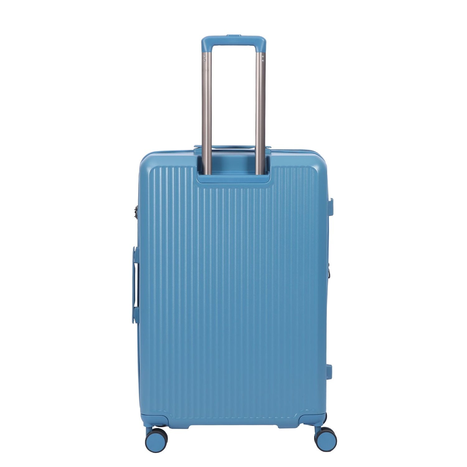 Crossing VIVE Polycarbonate Expandable Large Luggage V2 - Blue