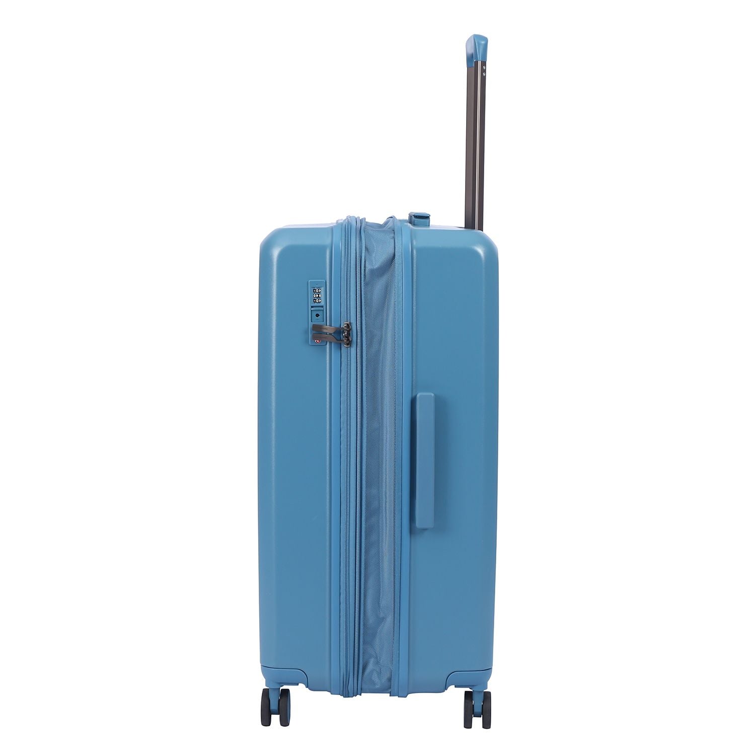 Crossing VIVE Polycarbonate Expandable Large Luggage V2 - Blue
