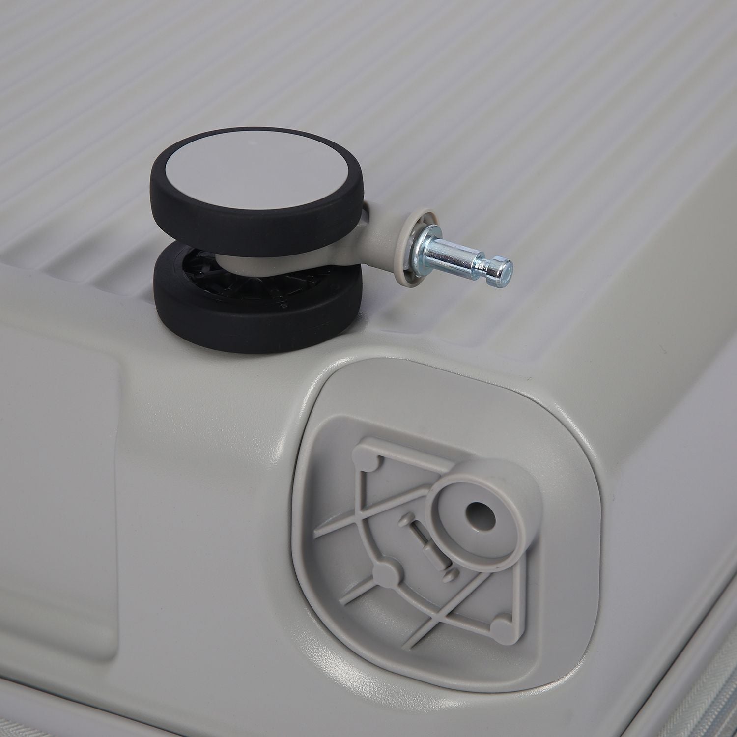 Crossing VIVE Polycarbonate Expandable Large Luggage V2 - Grey