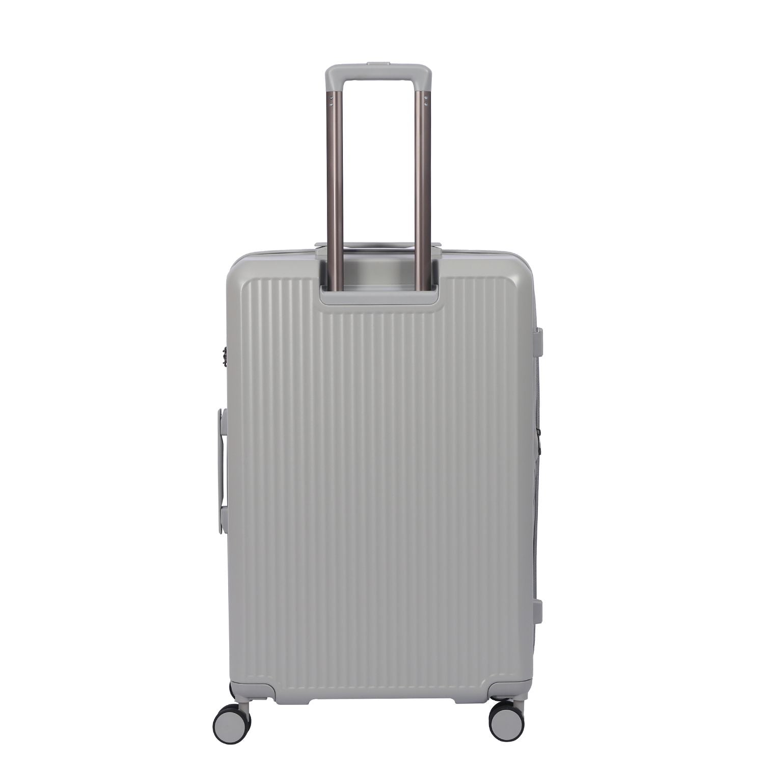 Crossing VIVE Polycarbonate Expandable Large Luggage V2 - Grey