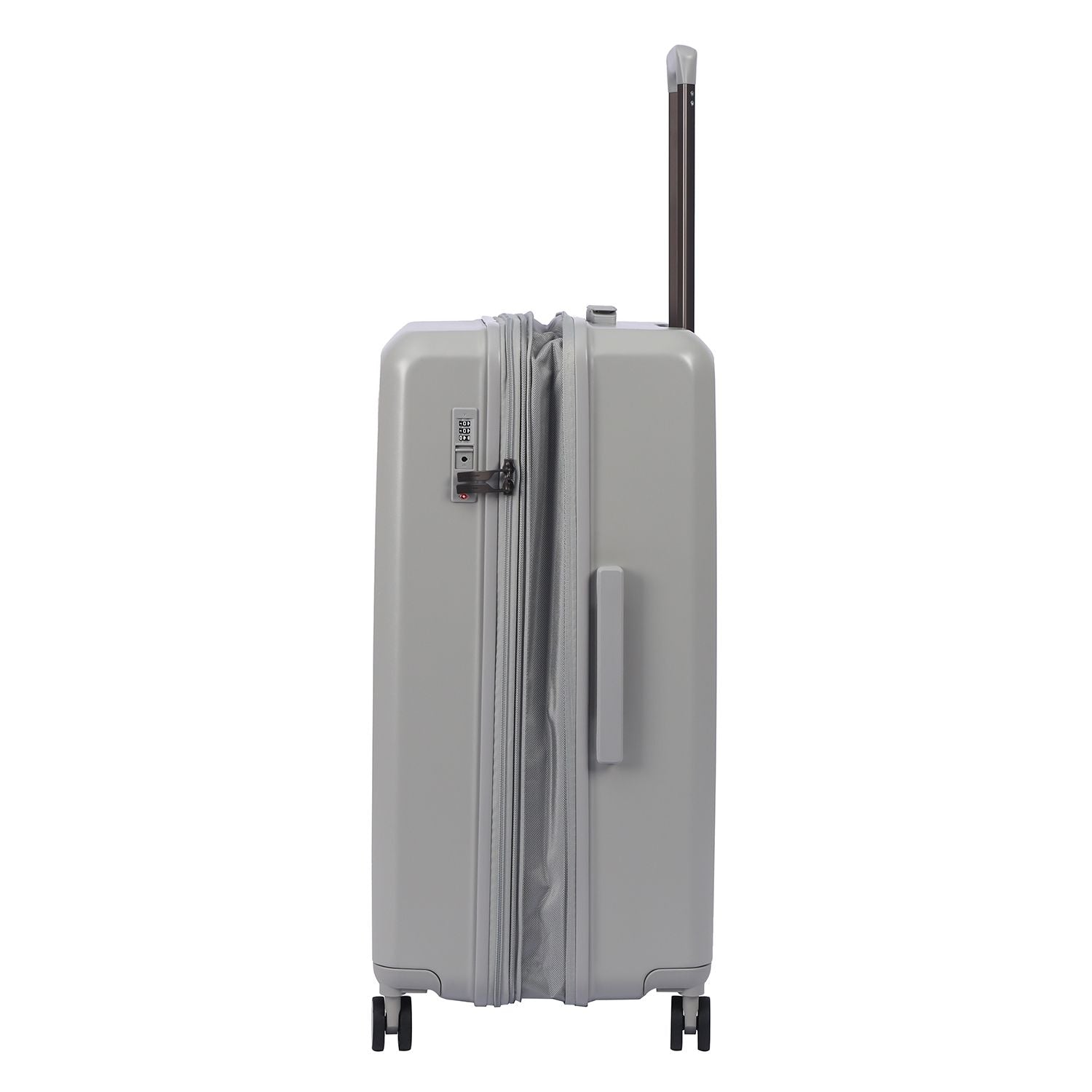 Crossing VIVE Polycarbonate Expandable Large Luggage V2 - Grey