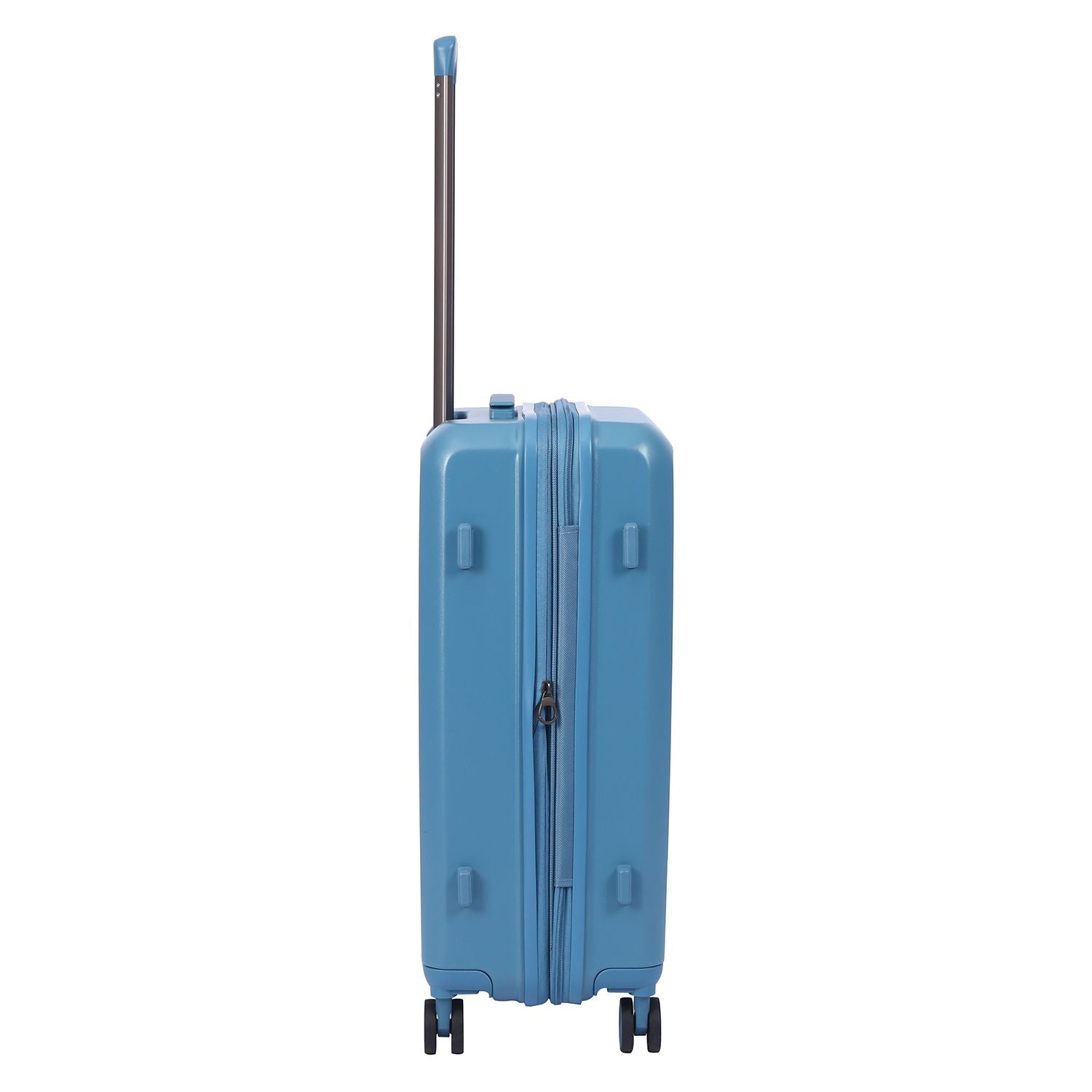 Crossing VIVE Polycarbonate Expandable Medium Luggage V2 - Blue