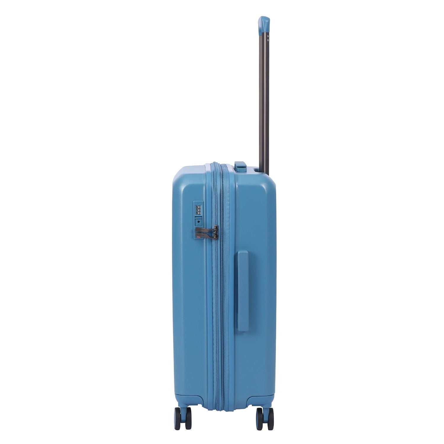 Crossing VIVE Polycarbonate Expandable Medium Luggage V2 - Blue