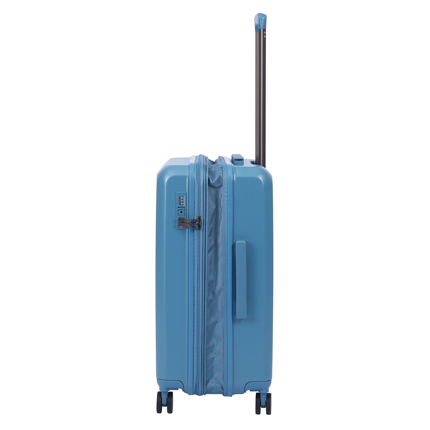 Crossing VIVE Polycarbonate Expandable Medium Luggage V2 - Blue