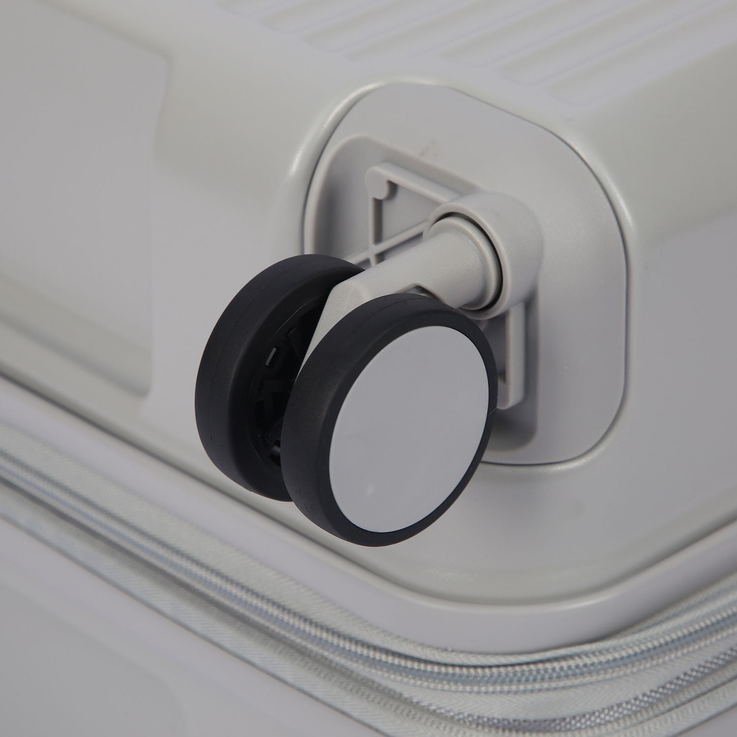 Crossing VIVE Polycarbonate Expandable Medium Luggage V2 - Grey