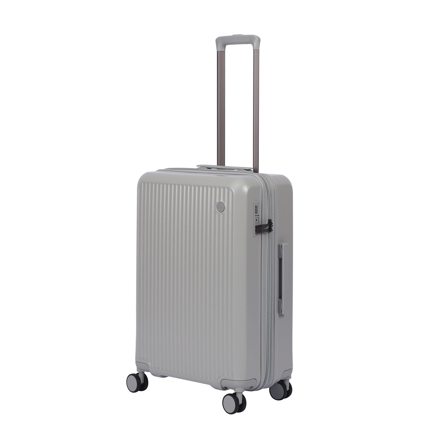 Crossing VIVE Polycarbonate Expandable Medium Luggage V2 - Grey