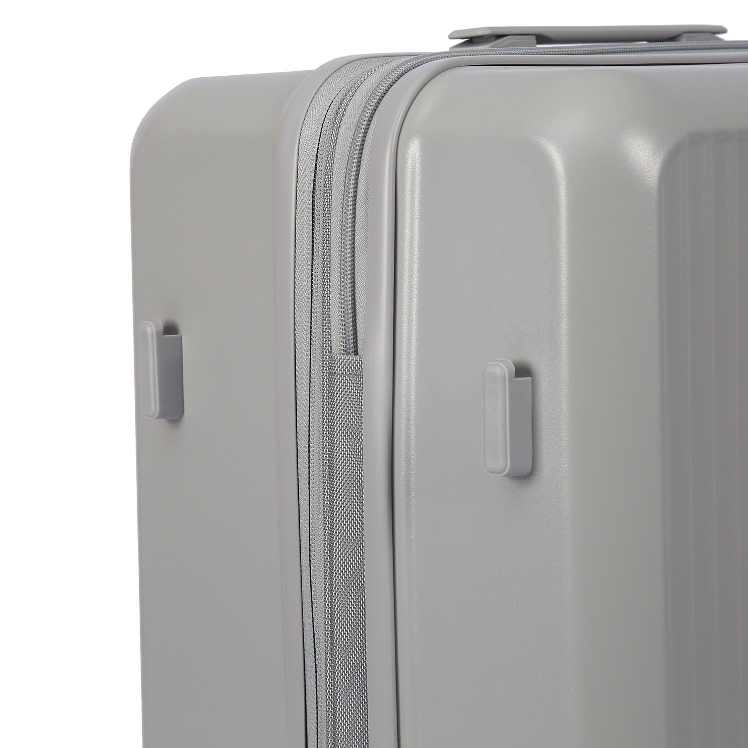 Crossing VIVE Polycarbonate Expandable Medium Luggage V2 - Grey