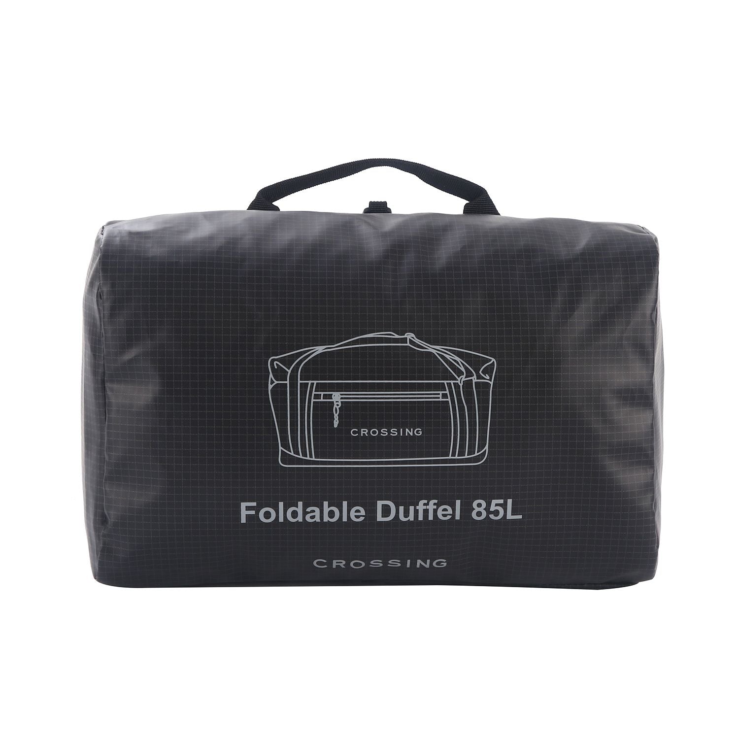Crossing Voyage Foldable Duffel 85L - Black